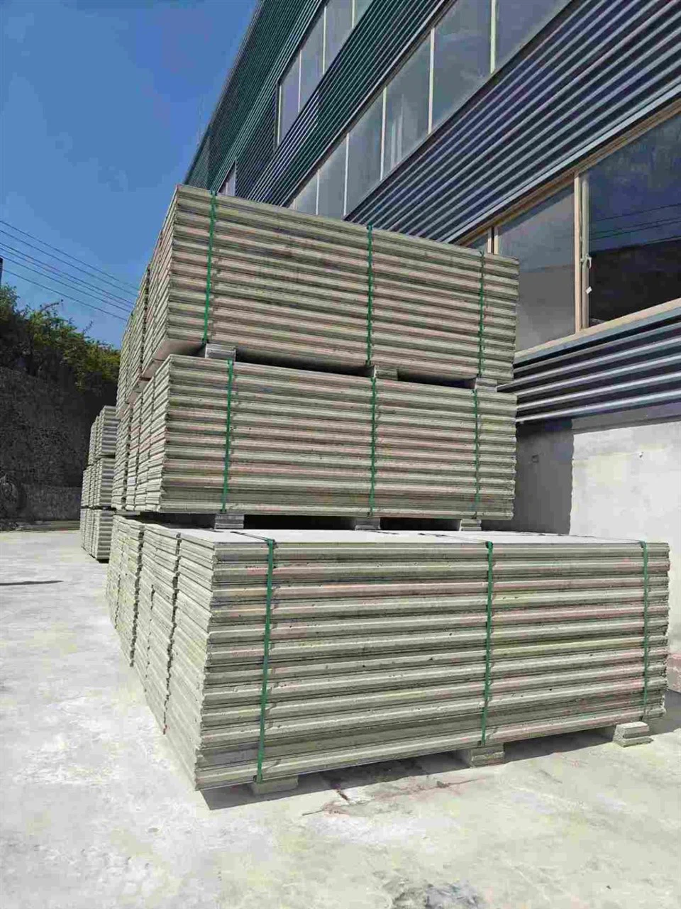 Expanded Polystyrene Wall Panels